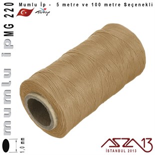 MG 220, Megafil Extra Mumlu İp - 1,0 mm Kalınlıkta / 5 veya 100 metre