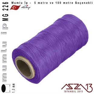 MG 226, Megafil Extra Mumlu İp - 1,0 mm Kalınlıkta / 5 veya 100 metre