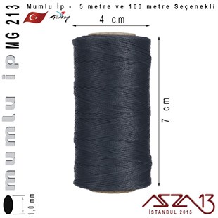MG 213, Megafil Extra Mumlu İp - 1,0 mm Kalınlıkta / 5 veya 100 metre