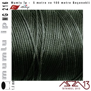 MG 247, Megafil Extra Mumlu İp - 1,0 mm Kalınlıkta / 5 veya 100 metre
