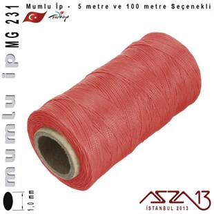 MG 231, Megafil Extra Mumlu İp - 1,0 mm Kalınlıkta / 5 veya 100 metre