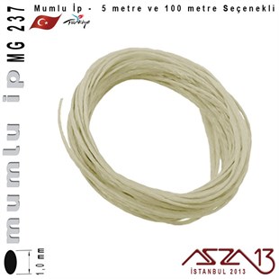 MG 237, Megafil Extra Mumlu İp - 1,0 mm Kalınlıkta / 5 veya 100 metre