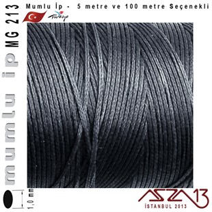 MG 213, Megafil Extra Mumlu İp - 1,0 mm Kalınlıkta / 5 veya 100 metre