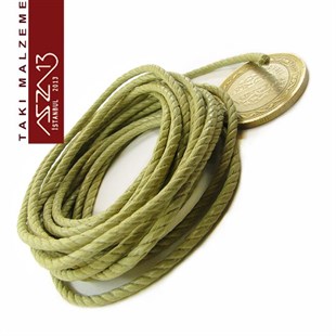 Doğal Pamuk, 2,00 mm Açık Haki Rengi Kordon / Paket İçeriği 3 m