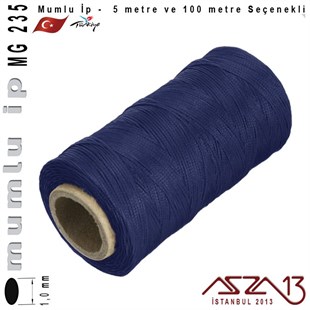 MG 235, Megafil Extra Mumlu İp - 1,0 mm Kalınlıkta / 5 veya 100 metre