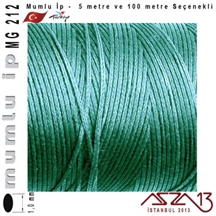 MG 212, Megafil Extra Mumlu İp - 1,0 mm Kalınlıkta / 5 veya 100 metre
