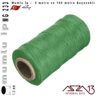 MG 233, Megafil Extra Mumlu İp - 1,0 mm Kalınlıkta / 5 veya 100 metre