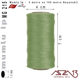 MG 215, Megafil Extra Mumlu İp - 1,0 mm Kalınlıkta / 5 veya 100 metre