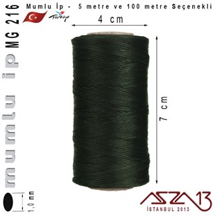 MG 247, Megafil Extra Mumlu İp - 1,0 mm Kalınlıkta / 5 veya 100 metre