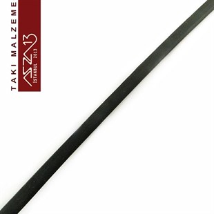 Siyah 2,00x4,00 mm Kauçuk Esnek Kordon / Paket İçeriği 1 m