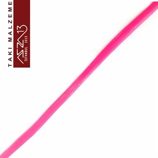Neon Pembe 2,00x4,00 mm Kauçuk Esnek Kordon / Paket İçeriği 1 m