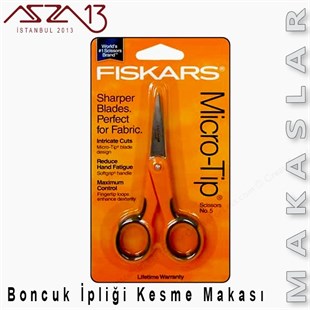 İplik ve İnce Kumaş Makası, Mikro Tip - No.5
