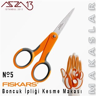 İplik ve İnce Kumaş Makası, Mikro Tip - No.5
