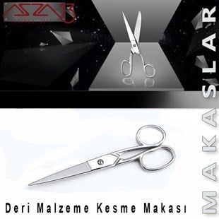 Süper Kaliteli Deri Makası