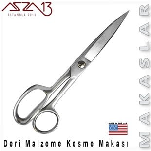 Süper Kaliteli Deri Makası