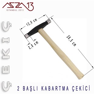 2 Başlı Kabartma Çekici