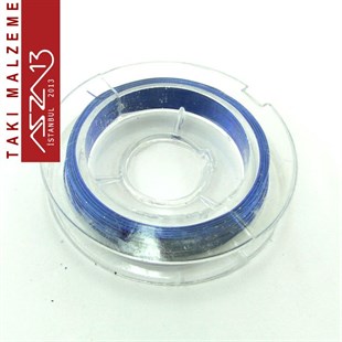 Kobalt Mavi Rengi 35 Mikron (0,35 mm) Emaye Kaplı Tel / Paket İçeriği 1 Adet