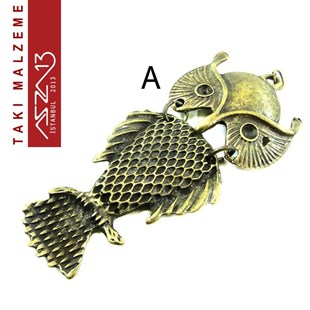 Antik Pirinç Kaplamalı Baykuş / Paket İçeriği 1 Adet