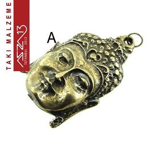 Antik Pirinç Kaplamalı Ramses ve Lale / Paket İçeriği 1 Adet