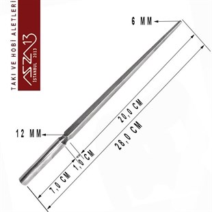Kare Kesit Malafa (Bezel Mandrel)