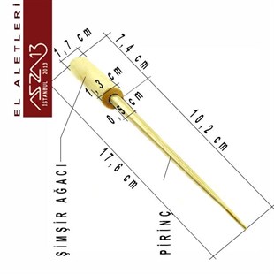 Kazaziye Örgü Şişi (Büyük)