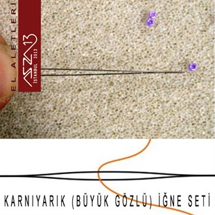 Karnıyarık (Büyük Gözlü) İğne Seti