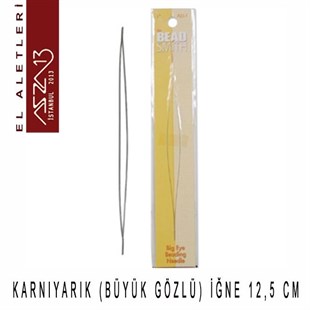Karnıyarık (Büyük Gözlü) İğne, 12,5 cm