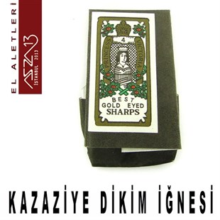 İğne - Çelik, No.4 - 35 mm / 20 Adet