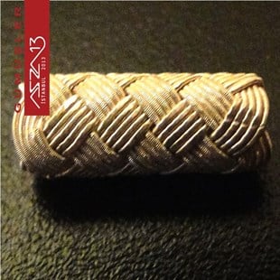 3x9 mm Şarnel 1000K Gümüş Kazaziye Sürgü / Paket İçeriği 1Adet
