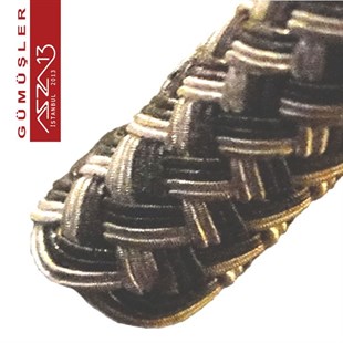 3x9 mm Şarnel 1000K Oksitli Gümüş Kazaziye Sürgü / Paket İçeriği 1Adet