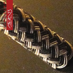 4x11 mm Şarnel 1000K Oksitli Gümüş Kazaziye Sürgü / Paket İçeriği 1Adet