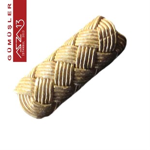4x11 mm Şarnel 1000K Gümüş Kazaziye Sürgü / Paket İçeriği 1Adet