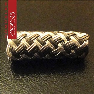 4x11 mm Şarnel 1000K Oksitli Gümüş Kazaziye Sürgü / Paket İçeriği 1Adet