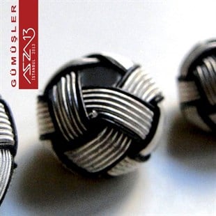 8x10 mm Çaplarında 1000K Oksitli Gümüş Kazaziye Top / Paket İçeriği 1 Adet