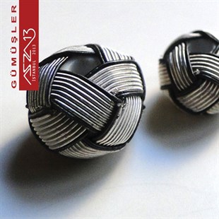 8x10 mm Çaplarında 1000K Oksitli Gümüş Kazaziye Top / Paket İçeriği 1 Adet