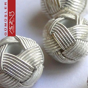 8x10 mm Çaplarında 1000K Gümüş Kazaziye Top / Paket İçeriği 1 Adet