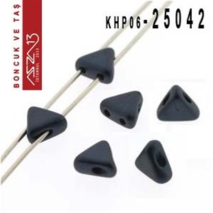 Kheops Par Puca 6 mm Pastel Montana Blue (Pastel Montana Mavisi) Boncuk (25042) / Paket İçeriği 65 Adet (9 Gr)