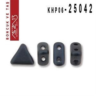 Kheops Par Puca 6 mm Pastel Montana Blue (Pastel Montana Mavisi) Boncuk (25042) / Paket İçeriği 65 Adet (9 Gr)
