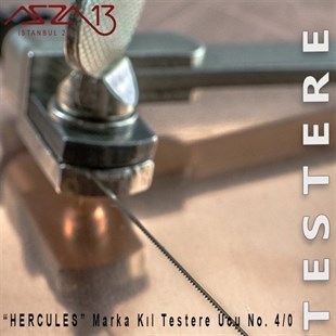 Herkules Kıl Testere Ucu, No.3  (Paket İçeriği 12 Adet)
