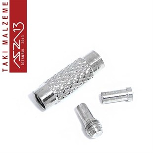 Nikel Kaplama, 0.4x1.3 cm, Klips / Paket İçeriği 1 Adet