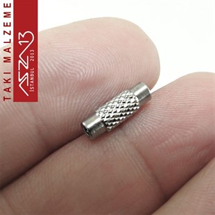 Nikel Kaplama, 0.4x1.3 cm, Klips / Paket İçeriği 1 Adet