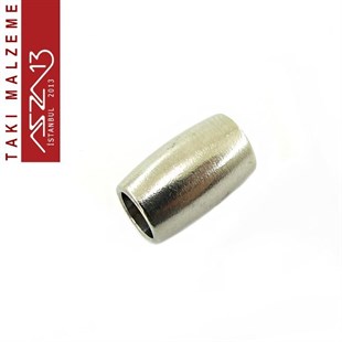 5 mm Yuva Çaplı, Nikel Kapalama, 0.85x1.35 cm Silindirik Fıçı, Mıknatıslı Kilit / Paket İçeriği 2 Adet