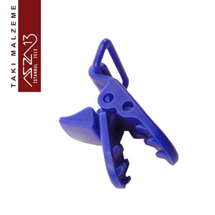 Renkli Akrilik Emzik Klipsi / Paket İçeriği 1 Adet