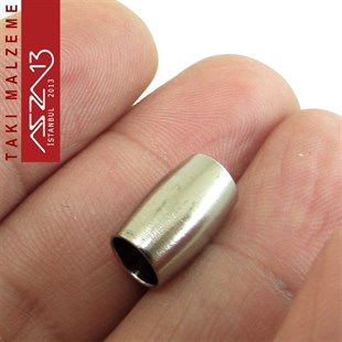 5 mm Yuva Çaplı, Nikel Kapalama, 0.85x1.35 cm Silindirik Fıçı, Mıknatıslı Kilit / Paket İçeriği 2 Adet