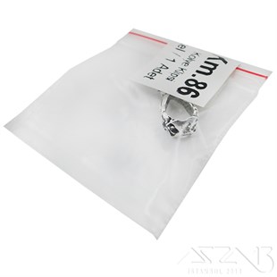 Kolye Klipsi / Antik Gümüş Kaplama / 17 mm / 1 Adet