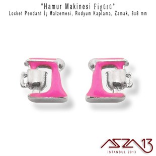 Locket Malzemesi Hamur Makinesi 8x8 mm