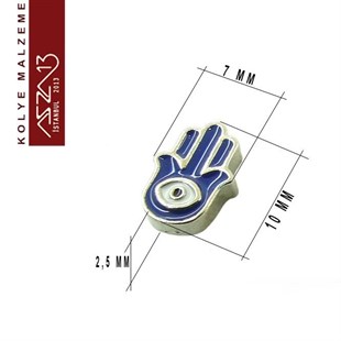Locket Malzemesi Fatmanın Eli 10x7 mm