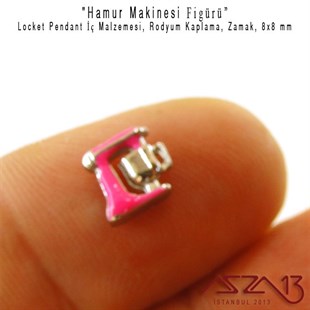 Locket Malzemesi Hamur Makinesi 8x8 mm