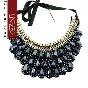 Hematit Boncuklu Gerdanlık