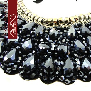 Hematit Boncuklu Gerdanlık